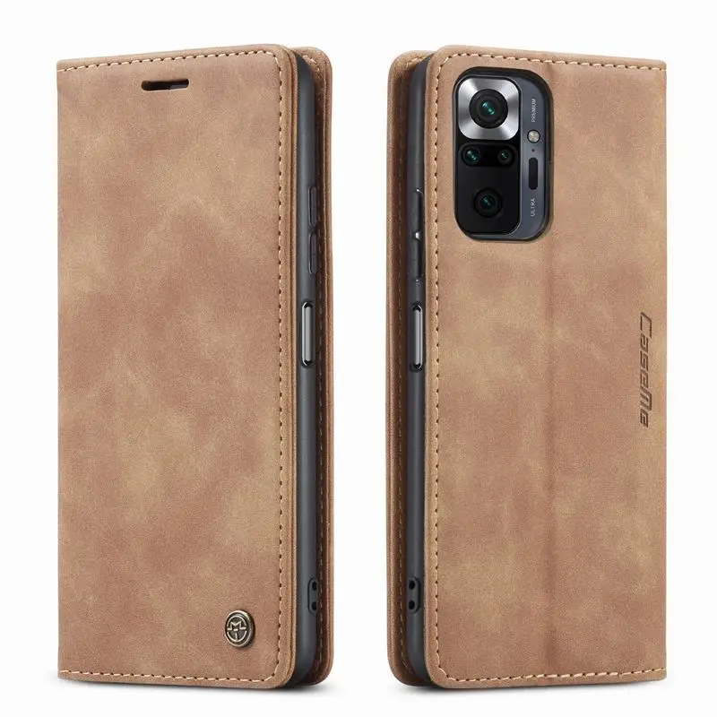 Кожаный чехол-бумажник для Xiaomi Redmi Note 8 9 10 11 Pro K20 роскошный Магнитный флип-чехол