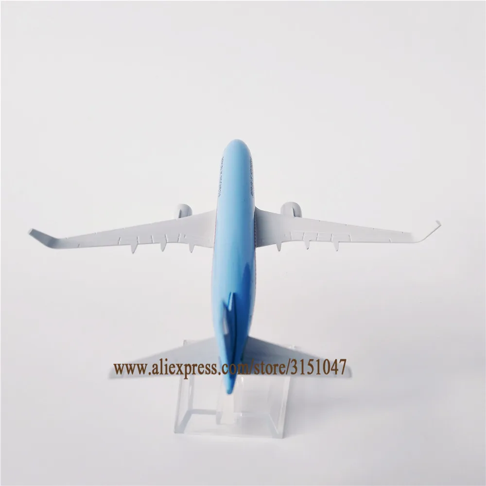 Модель самолета 16 см из металлического сплава | Дом и сад