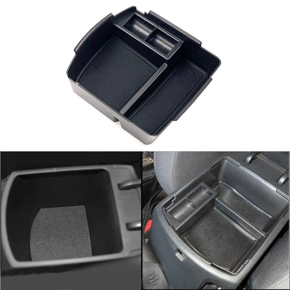 

New Arrival High Quality For Kia Seltos 2020-2023 Center Console Storage Box Interior Organizer Tray