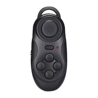 mini bluetooth gamepad wireless v4 0 vr controller remote pad gamepad rechargeable vr vidoe game selfie flip e book ppt mouse