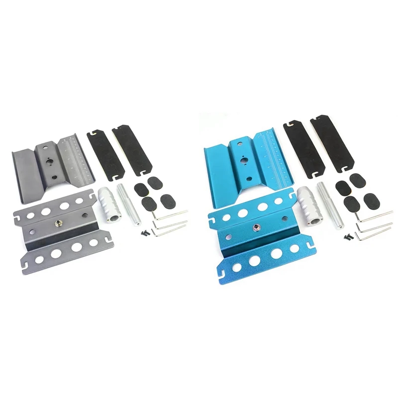 2 набора металлическая Рабочая стойка для радиоуправляемой машинки ремонт