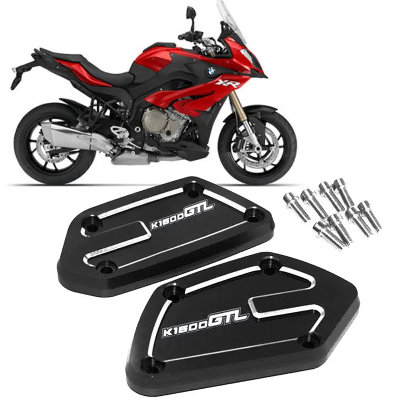 

K1600GTL LOGO For BMW K 1600GTL K 1600 GTL 2016-2021 NEW Motorcycle CNC High Quality Front Brake Fluid Reservoir Cap Cover