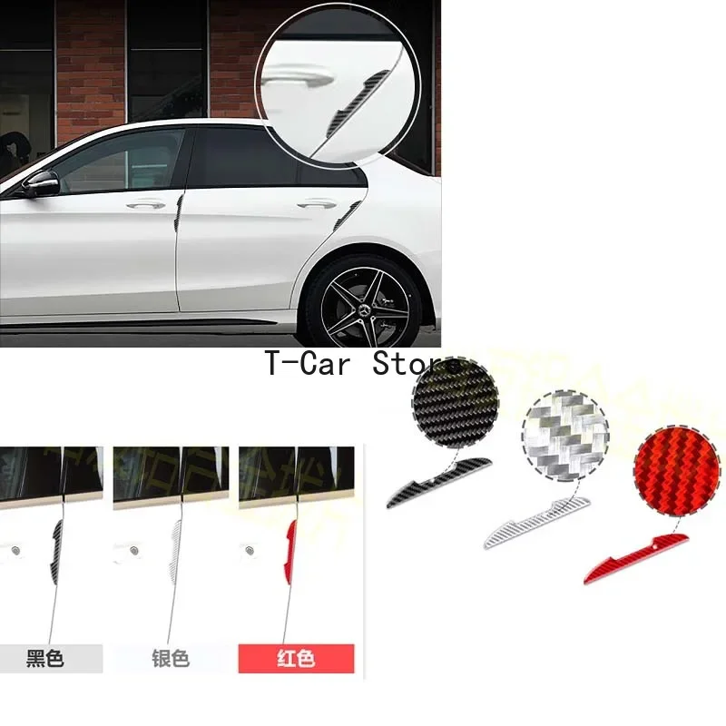 Для Jaguar F-PACE XE XF XJ XK F-Type автомобильная боковая дверь защита края бампера защитная