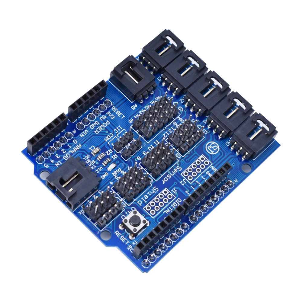 Смарт-Электроника V4.0 для Arduino Sensor Shield V4 плата расширения цифрового аналогового