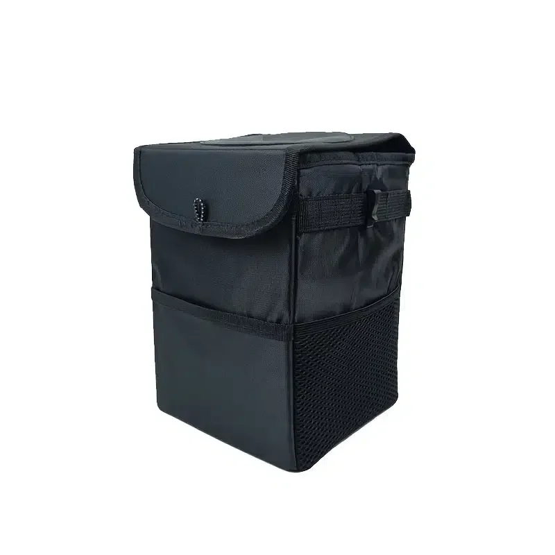

1pc Car Multi-function Storage Bag, Car Seat Back Hanging Bag Arrangement Bag Car Folding Trash Can Bag For Car Interior Accessa