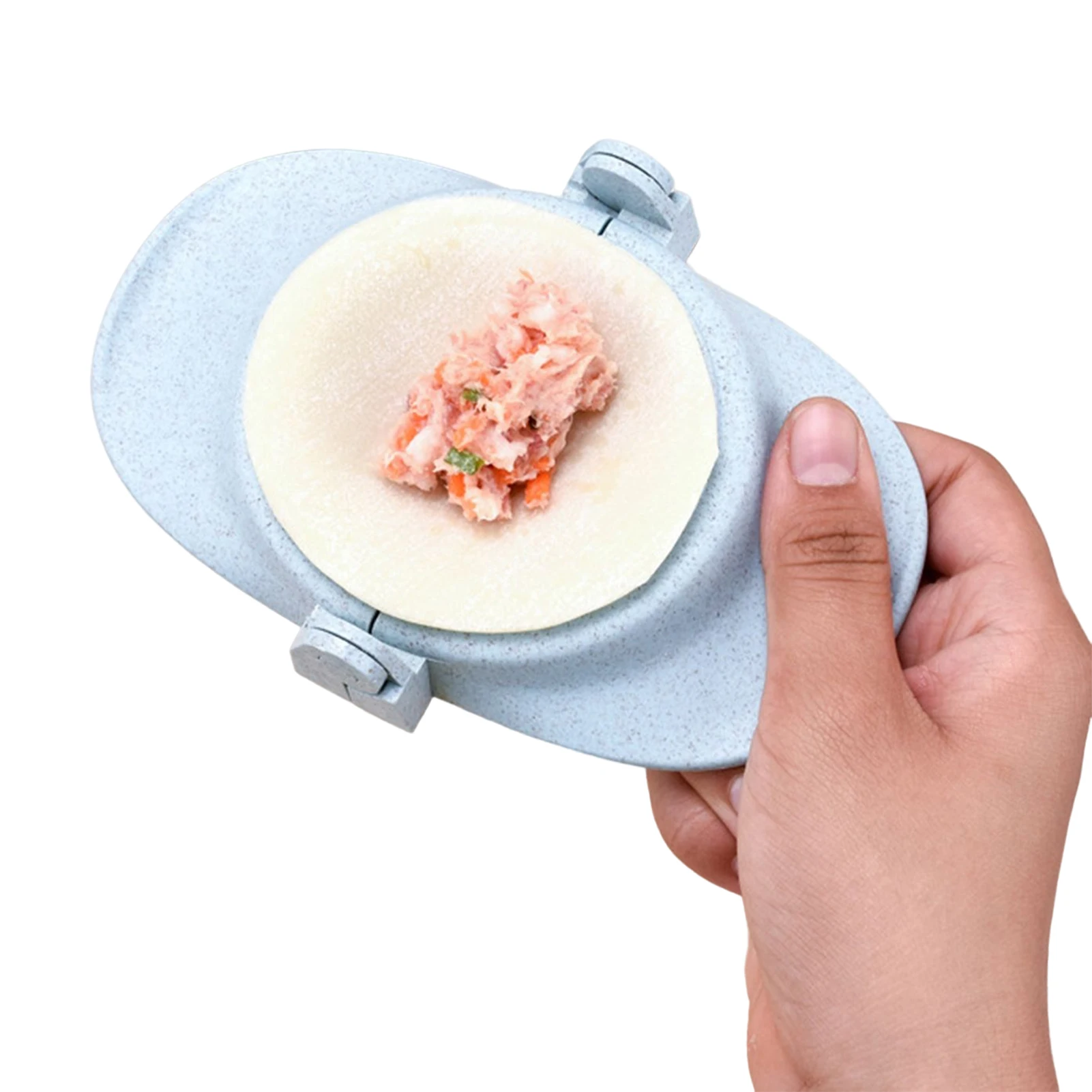 

Dumpling Dough Press Mould Food Grade Wheat Straw Stencil for Restaurants or Outdoor Picnic C44