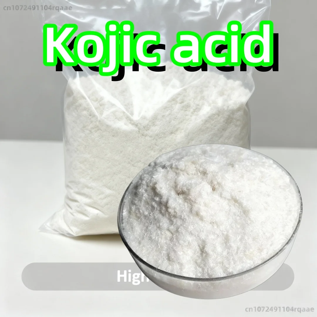 Фото Кристалл койевой кислоты для изготовления мыла, чистота 99% чистоты, щупание койевой кислоты, антиоксидант и консервирующий аромат для ухода за кожей, специй №2