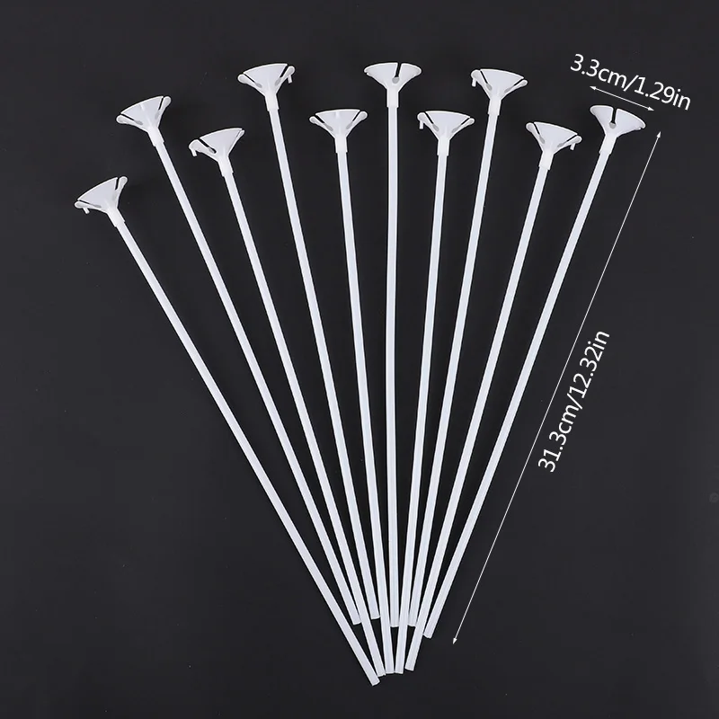 

Набор латексных шаров 31 см белые для свадьбы