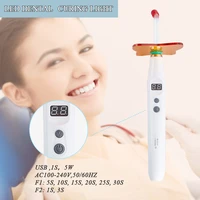 jerryghmall dental wireless curing light 1s usb charge curing lamp output intensity 1200 1800mwcm2