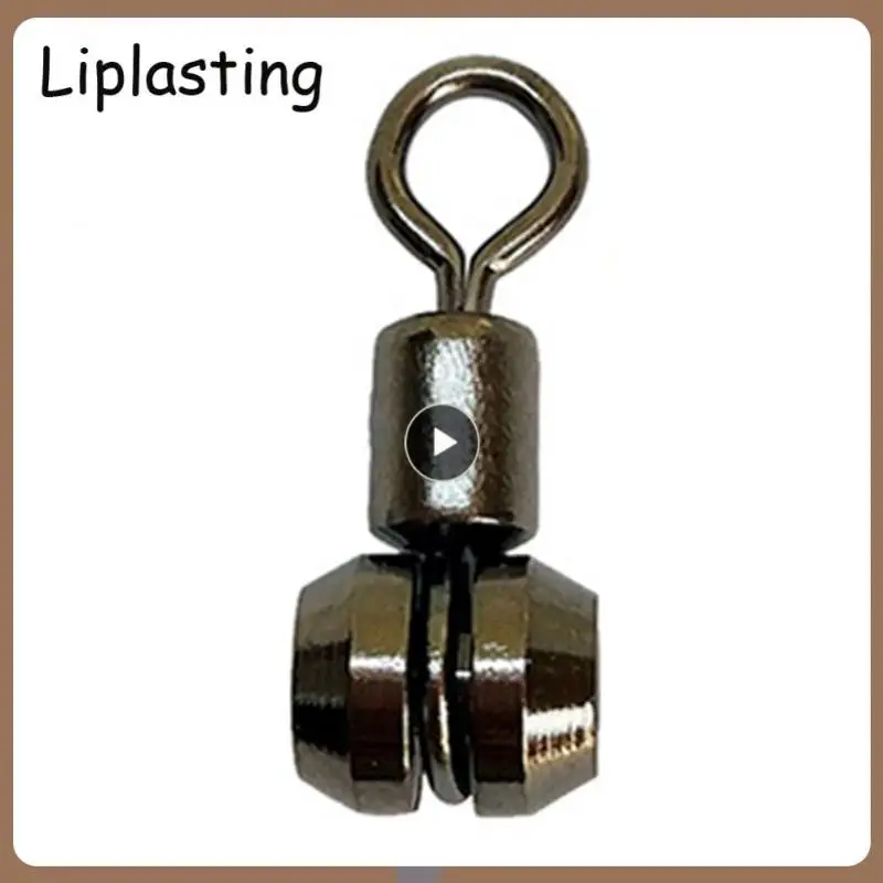 

Stainless Steel Stainless Steel Fork Strong Impact Resistance Durable Swivel Connector String Hook Accessories Balance Swivel