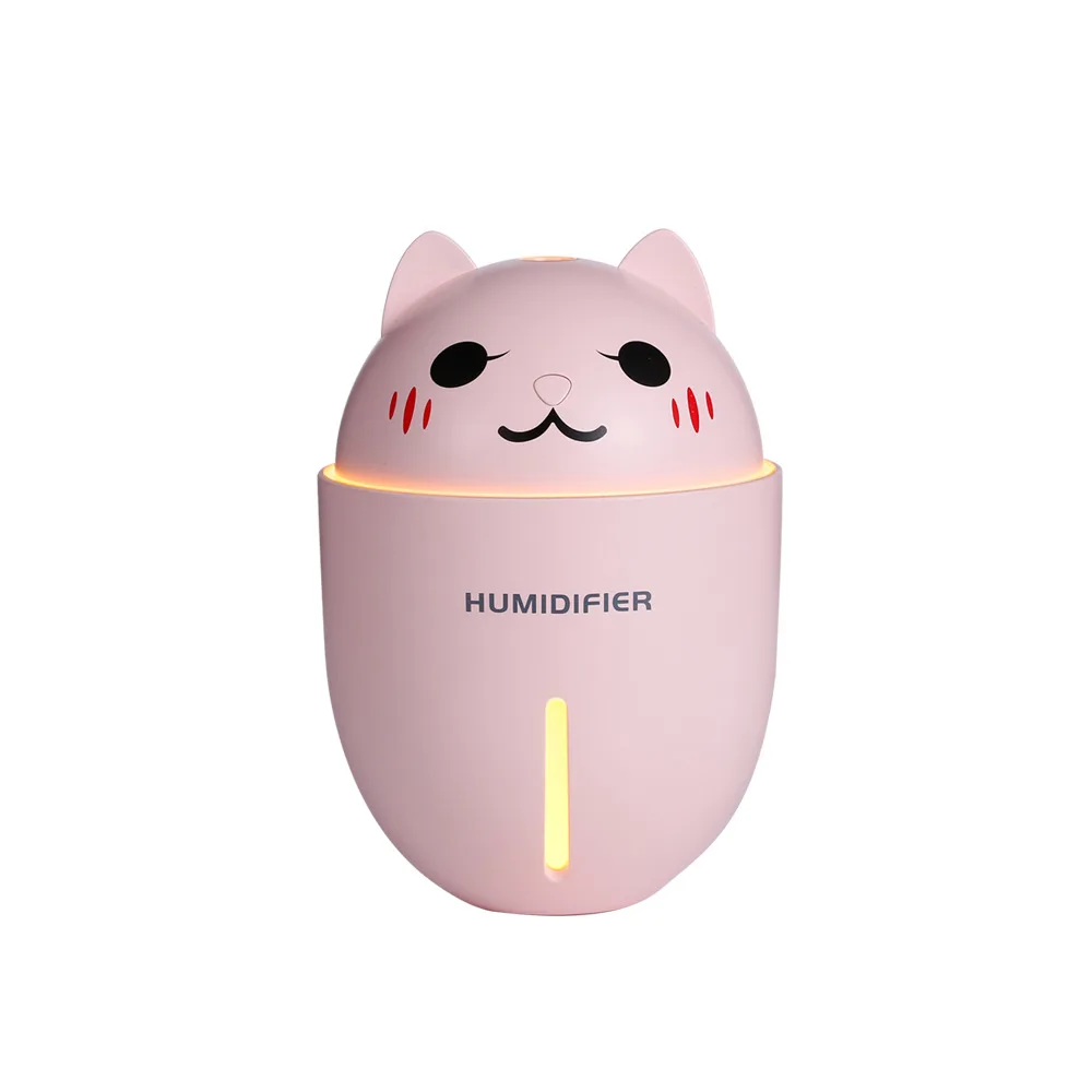 

Amazon Creative Cartoon Cute Pet Humidifier USB Office Home Car Mini Three-in-One Humidifier Factory