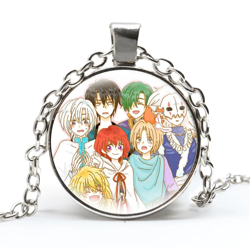 Ожерелье для косплея аниме Акацуки No Yona милая Шейная цепочка из сплава