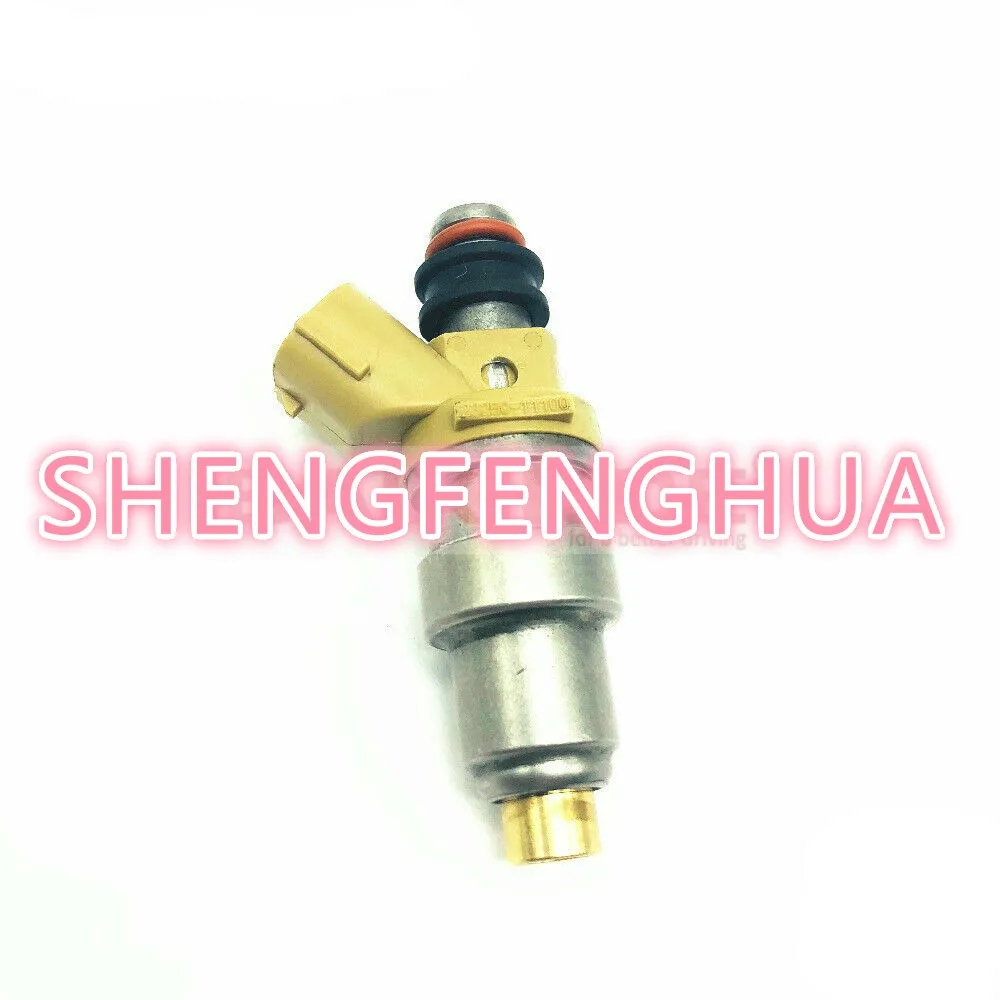 

auto parts4x Fuel Injectors Set 23250-11100 23209-11100 For 92-95 Toyota Paseo 1.5L FJ177