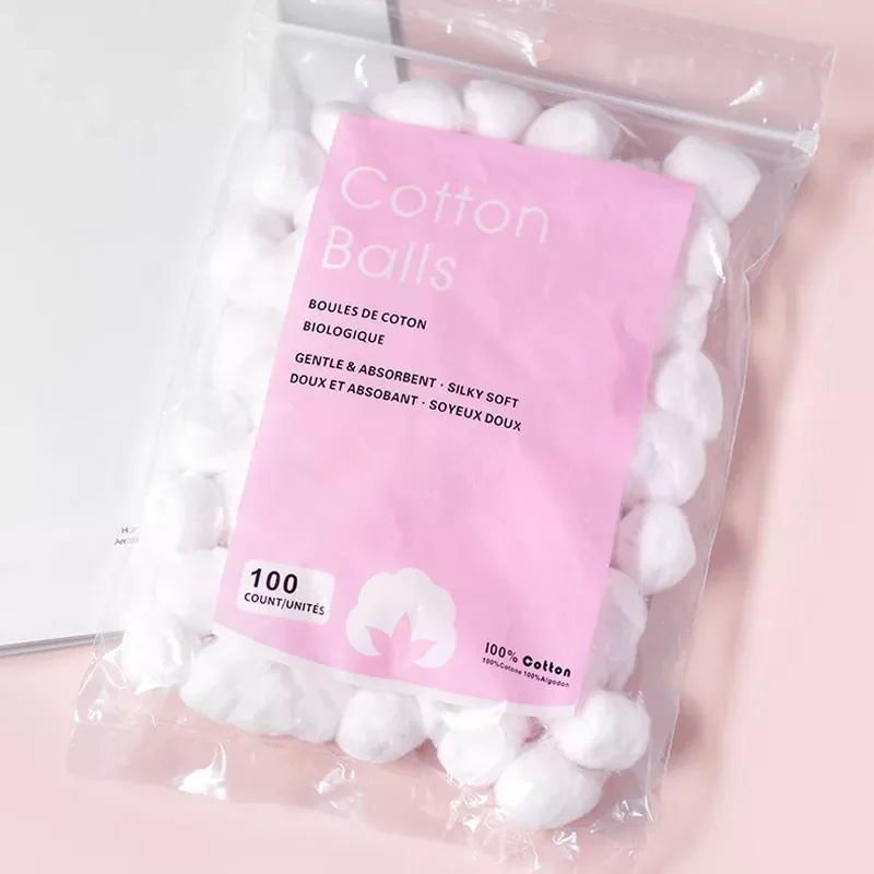 

Cotton Balls Nail Polish Remover Cleaning Tool Cleaner Nail Art Manicure Tools
