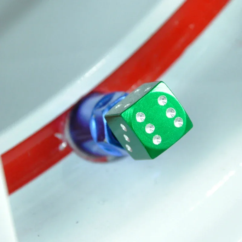 8 шт. универсальная крышка сердечника клапана из алюминиевого сплава