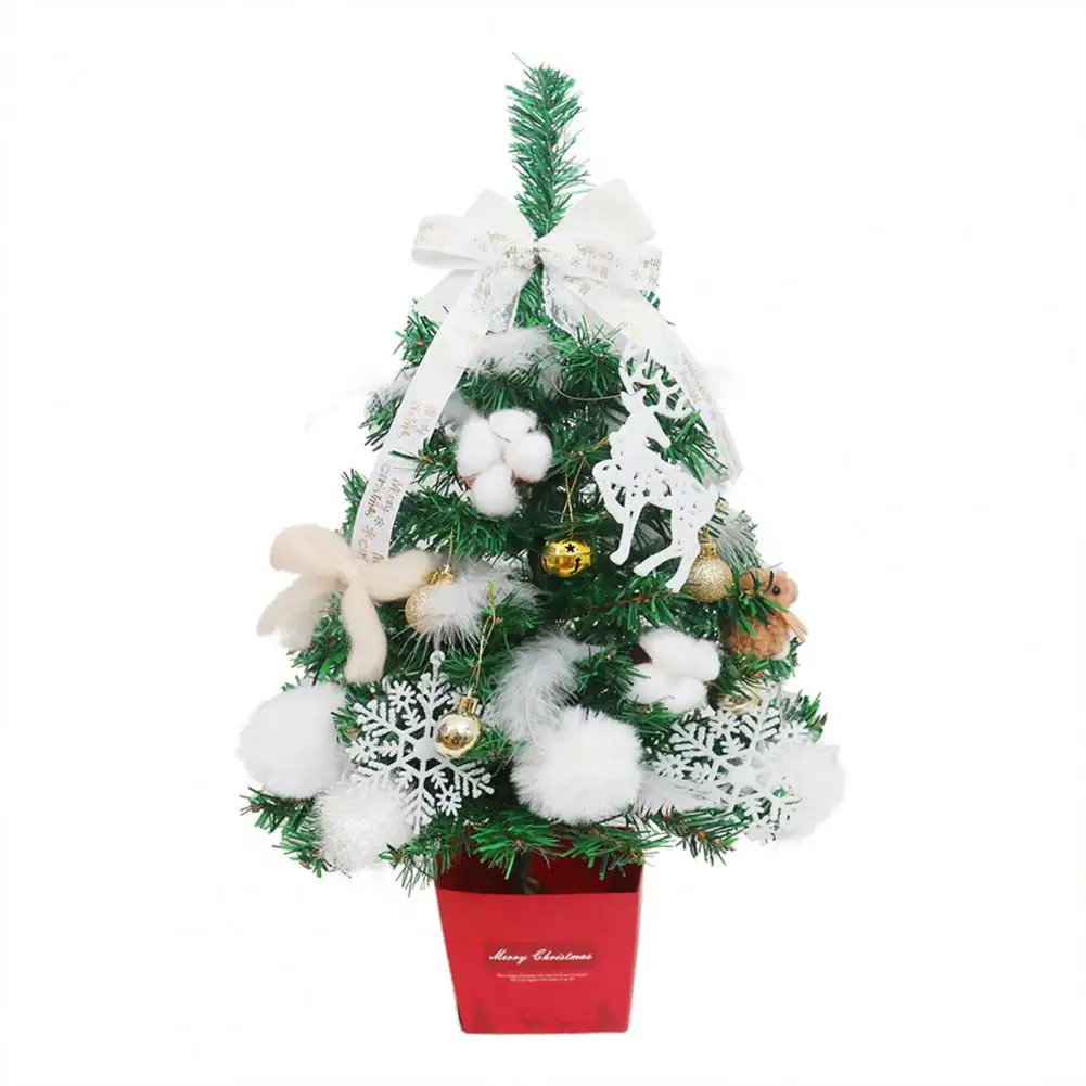 

1 Набор, изысканный миниатюрный светодиодный бант на рождественскую елку, кролик, новогодний подарок, Рождественское украшение, Рождествен...