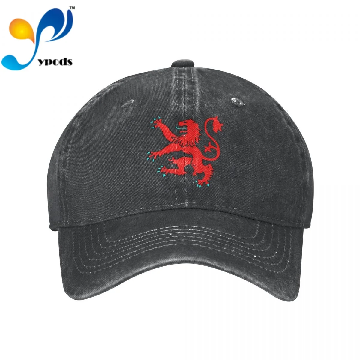 

Scotland Lion Flag Unisex Baseball Cap Men Women Snapback Hat Dad Hat Summer Sun Cap for Men and Women Hats