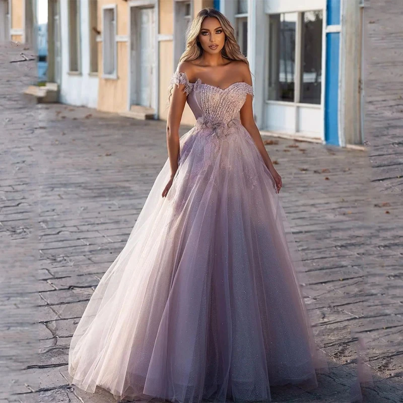 

Роскошные розовые вечерние платья Дубая 2022 сексуальные милые бисерные Длинные вечерние платья для женщин на свадьбу