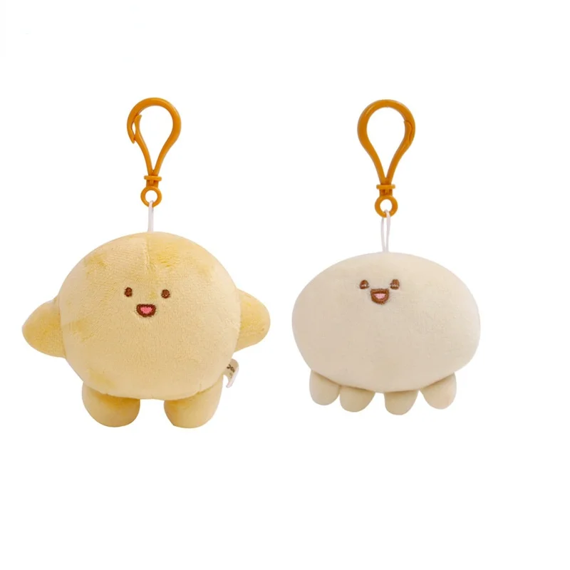

Hot Selling Kawaii Cute Dough Octopus Dumpling Plush Doll Pendant Ins Wind Cartoon Toy Bag Pendant Gift Birthday Holiday