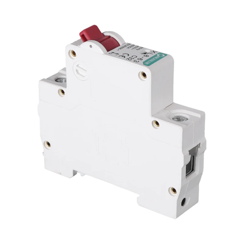 XL8-63 1P AC MCB C Тип 230/400V ~ 50HZ/60HZ Мини автоматический выключатель 10A 16A 20A 25A 32A 40A 50A 63A |