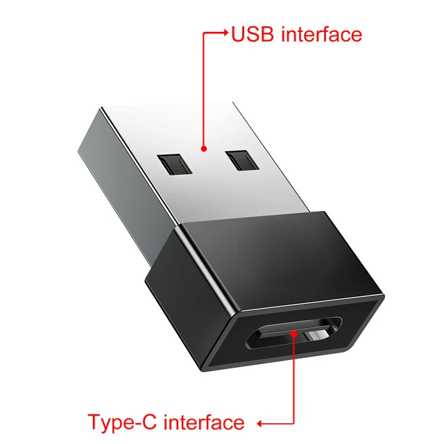 

USB Type C OTG Adapter USB C Male To Micro USB Female Cable Converters For Macbook Samsong S10 Hua wei USB To Type-c OTG