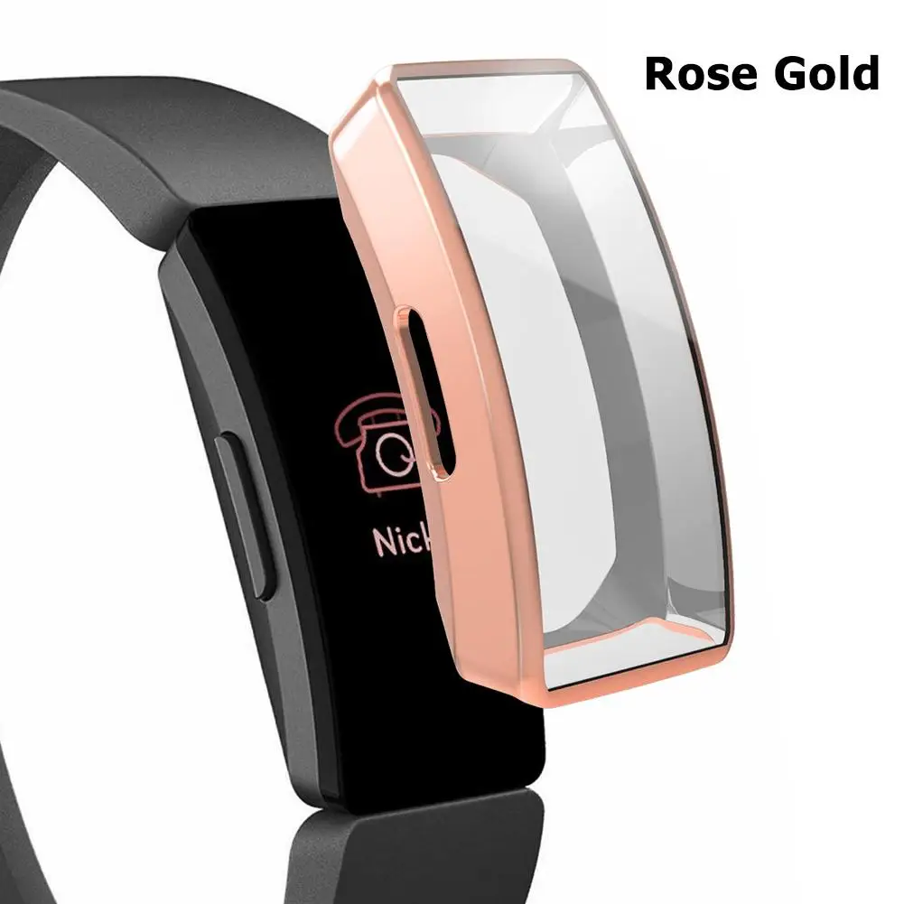 

Защитный чехол из мягкого ТПУ для часов Fitbit Inspire