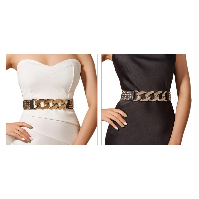 

Elastic Belt Corset Decorative Belts For Women Dresses Female Shaping Girdle