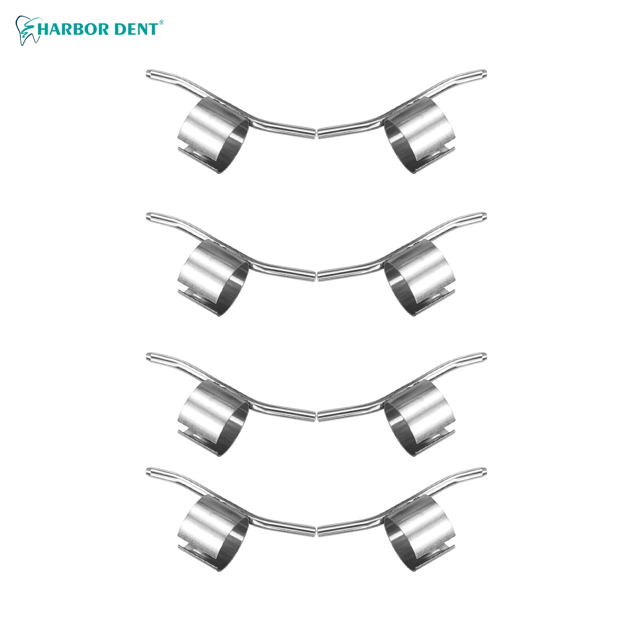 10 Pc Spare Part For Dental Low Speed Handpiece Water Pipe Buckle Straight Angle Tube Fittings