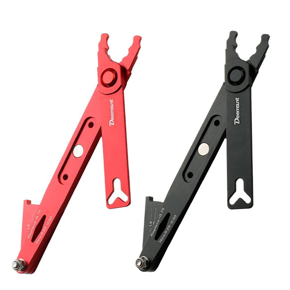 

Bicycle Chain Wear Indicator Chain Checker Kits Multi-Functional Chains Gauge Measurement Ruler Plier For Mountain Road Bike