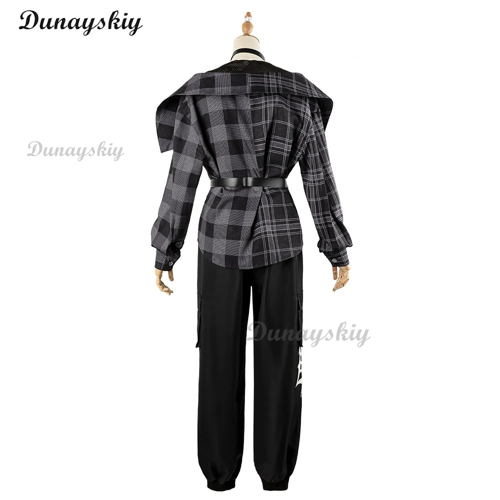 Проект SEKAI ЦВЕТНАЯ СЦЕНА! Aoyagi Toya Косплей Костюм Парик Аниме Платья Рождество