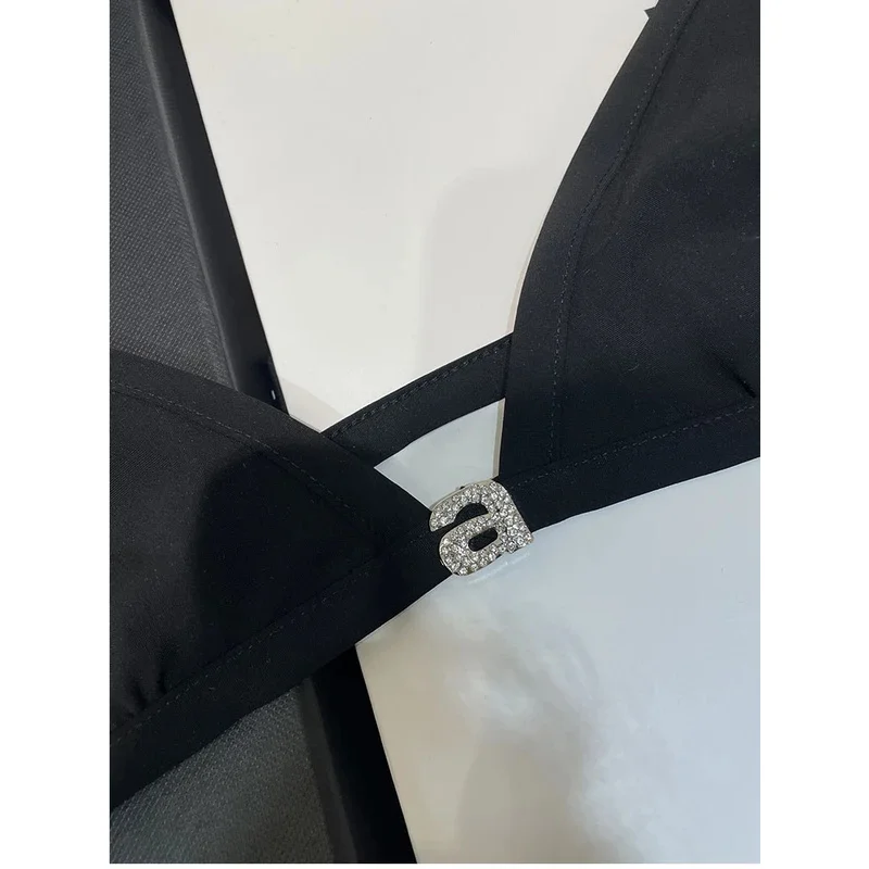 Новинка 2024 белые трусики из чистого хлопка комплект нижнего белья купальник Wang