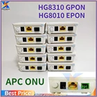 1 шт. новый бренд HG8310M GPON ONU ONT 1GE модем FTTH, HG8010H EPON ONU SC APC интерфейс английская прошивка Olt Европейский источник питания