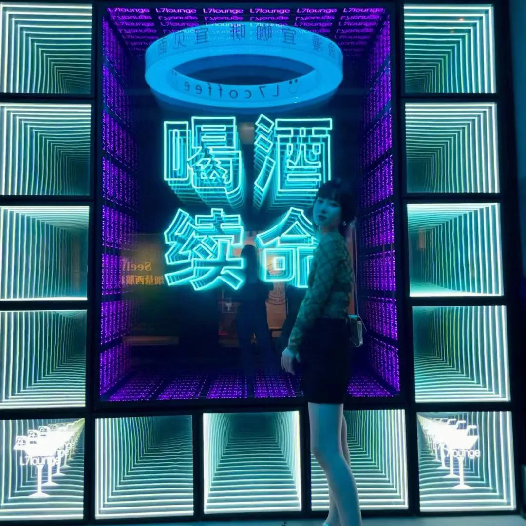 Melaleuca зеркальные неоновые фотообои светящиеся слова на заказ сетчатые красные