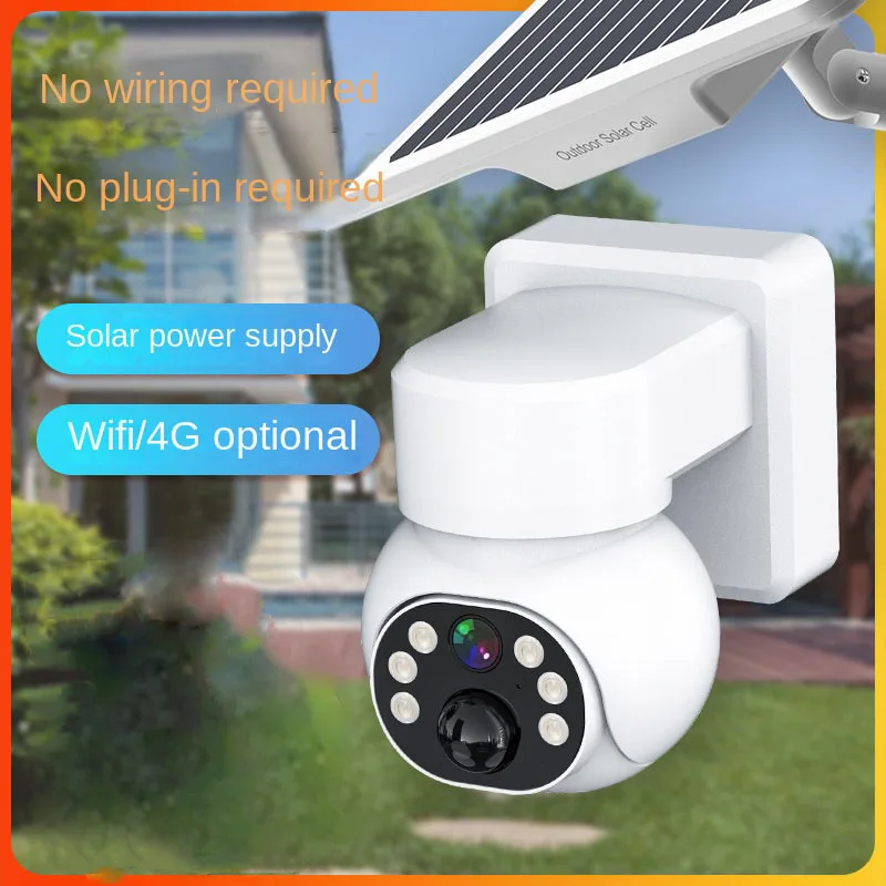 

VITCOCO Camera with Solar Energy, PIR Motion Detection, Can Be Installed Separately, Video Surveillance Surveillance Cameras