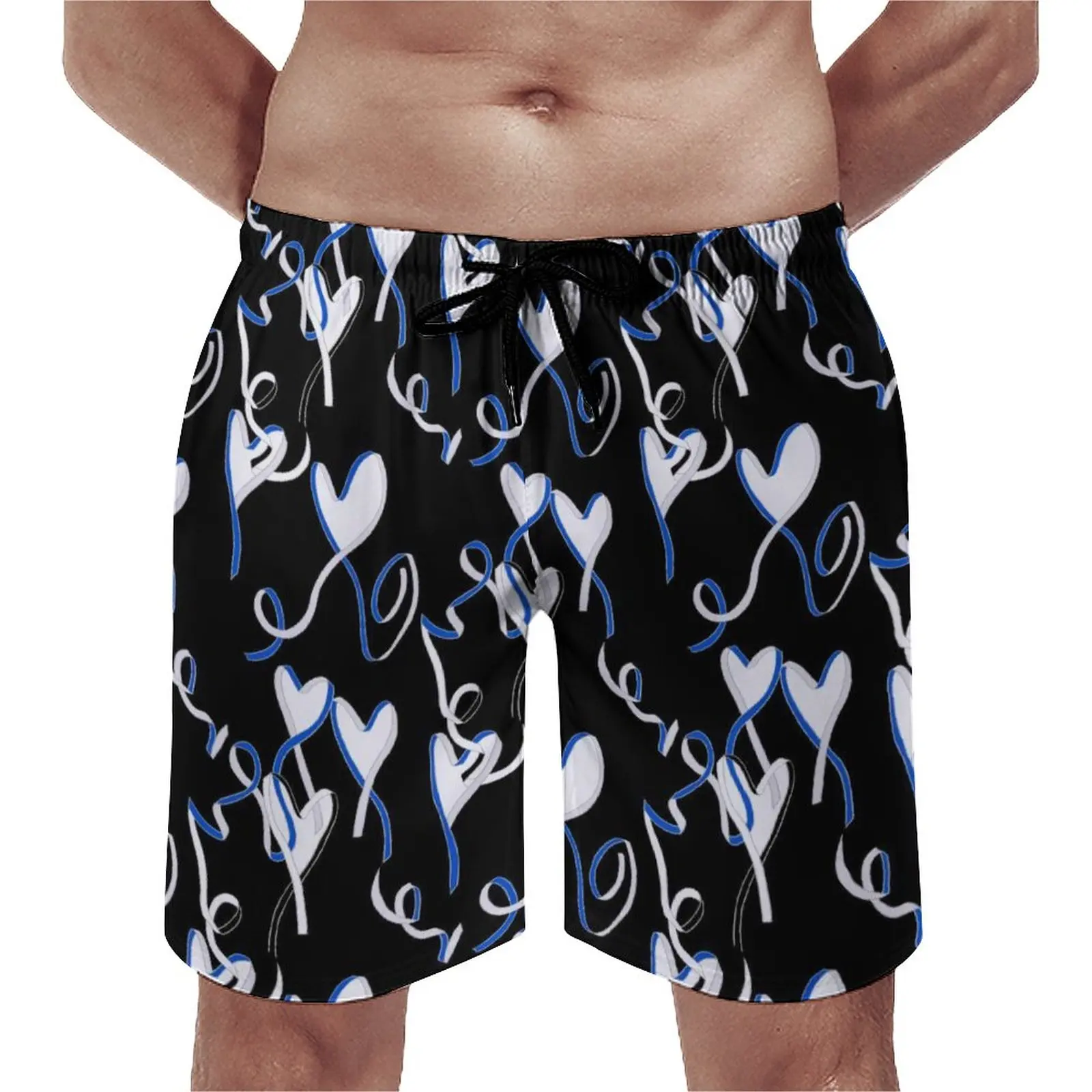 

Пляжные шорты в стиле граффити для бега