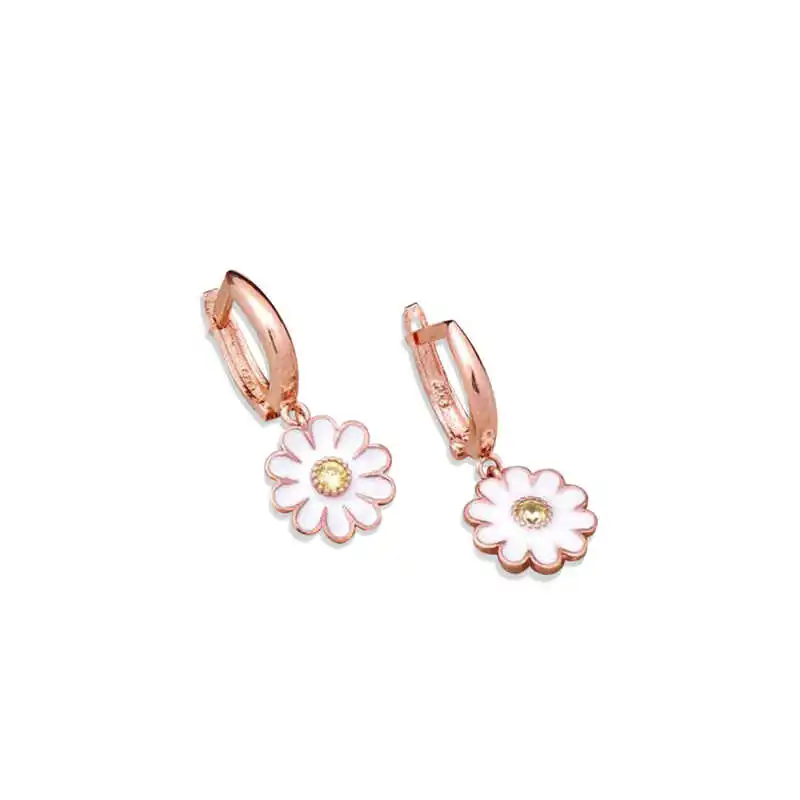 

Tevuli 925 Sterling Silver Daisy Earrings