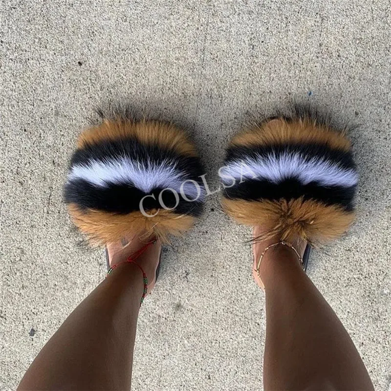

Сланцы Ins женские меховые, летняя нарядная обувь, меховые сандалии для поездок, пушистые меховые шлепанцы, плюшевые меховые шлепанцы для дев...
