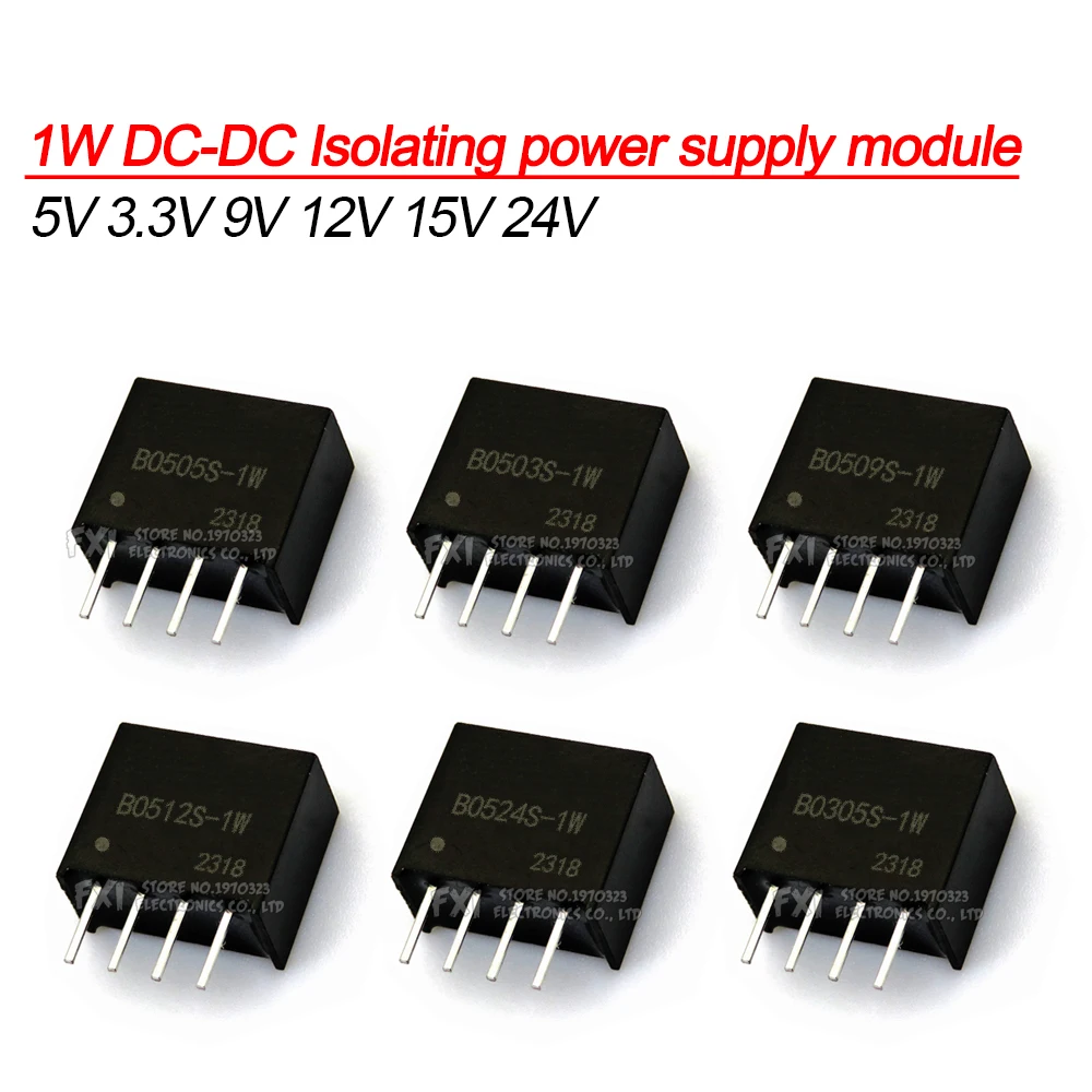 B0505S 1W B0505 DC-DC Регулируемый Модуль питания ibuw изолирующий импульсный источник питания DIP4 SIP4 B0503S B0512S B0509S B0515S B0505S 1W B0505 DC-DC Регулируемый Модуль питания ibuw изолирующий импульсный источник питания DIP4 SIP4 B0503S B0512S B0509S B0515S