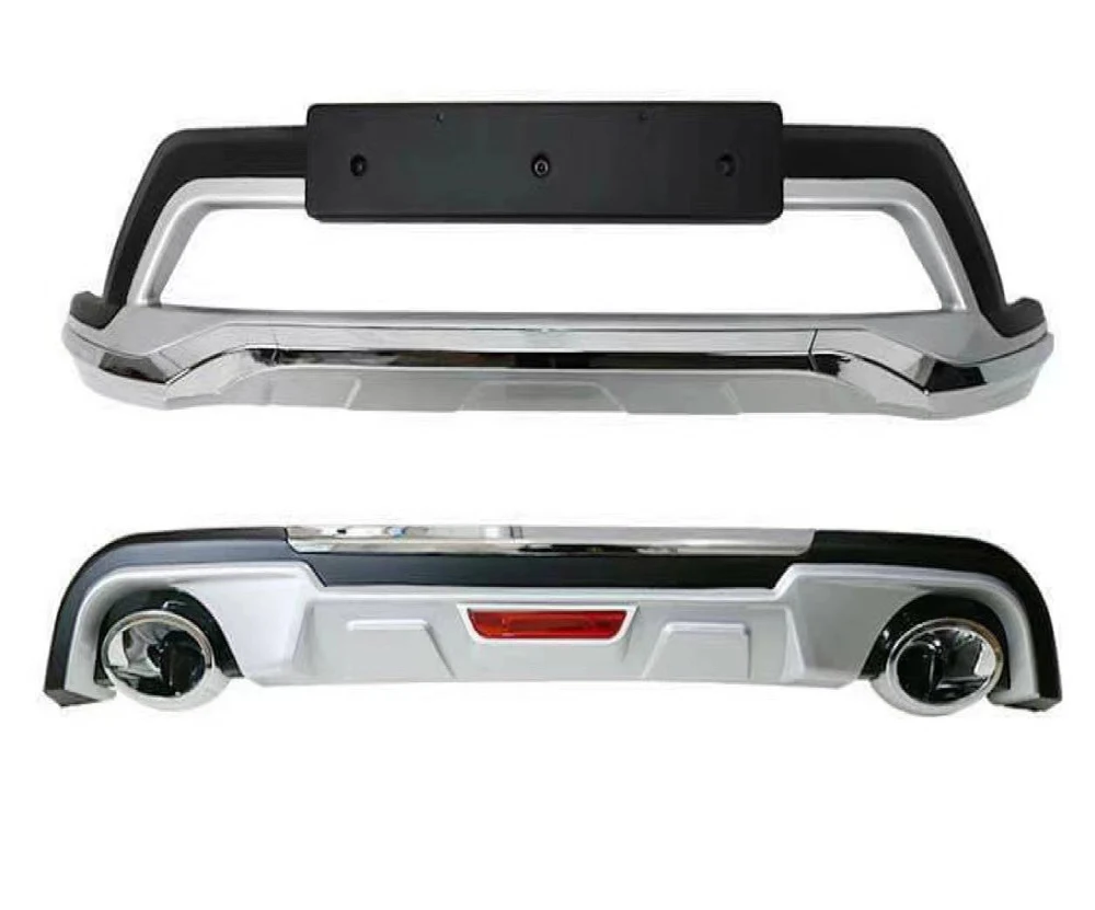 Автомобильные аксессуары защита переднего и заднего бампера для kia sportage 2019 2020