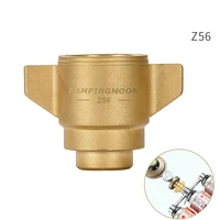 stove accessories liquefied gas adapter outdoor camping stove accessories lightweight pressure limiting device interface tool