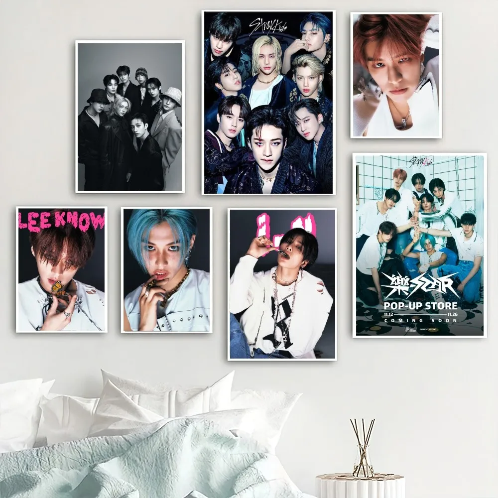 Детский постер KPOP S-Stray