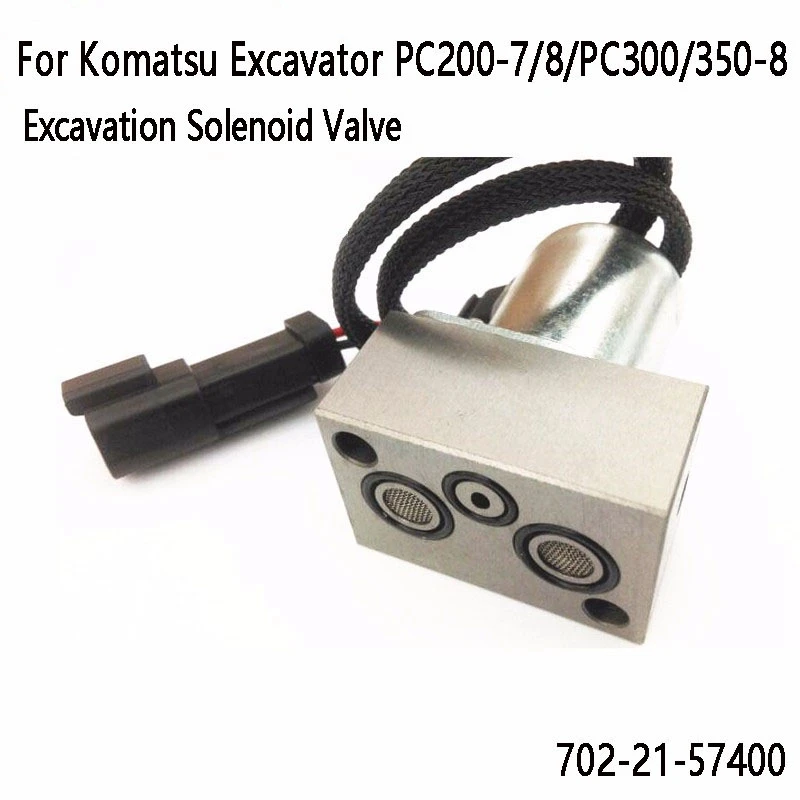 

Электромагнитный клапан для экскаватора Komatsu 702-21-57400