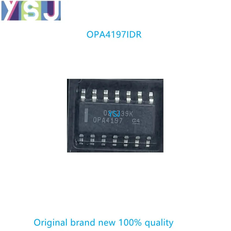 

Opa4197pl IC OPAMP GP 4 CIRCUIT 14soic
