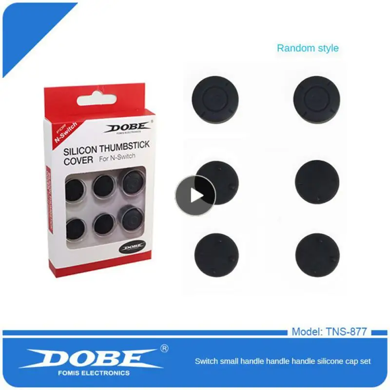 

Preferred Material Rocker Protection Close Fit Black Key Cap Feel Very Good Anti-slip And Wear-resistant Rocker Cap Silicone Cap