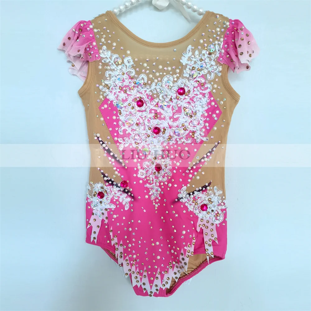 LIUHUO купальник для художественной гимнастики на заказ взрослых женщин и девочек