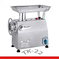 TK22 TK32 electric meat grinder commercial meat mincer best meat processing machinery