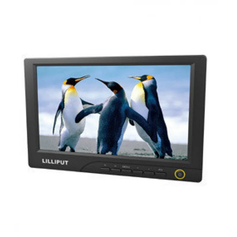 

LILLIPUT 8-дюймовый HDMI, DVI, VGA/YPBPR монитор высокой четкости, предназначенный для фотографии