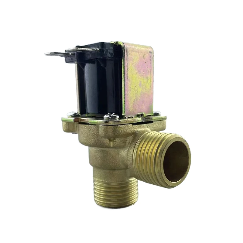 

Hot 220V DC 12V 24V DN15 G1/2 Brass Electric Solenoid Valve Normally Closed Water Inlet Switch with Filter