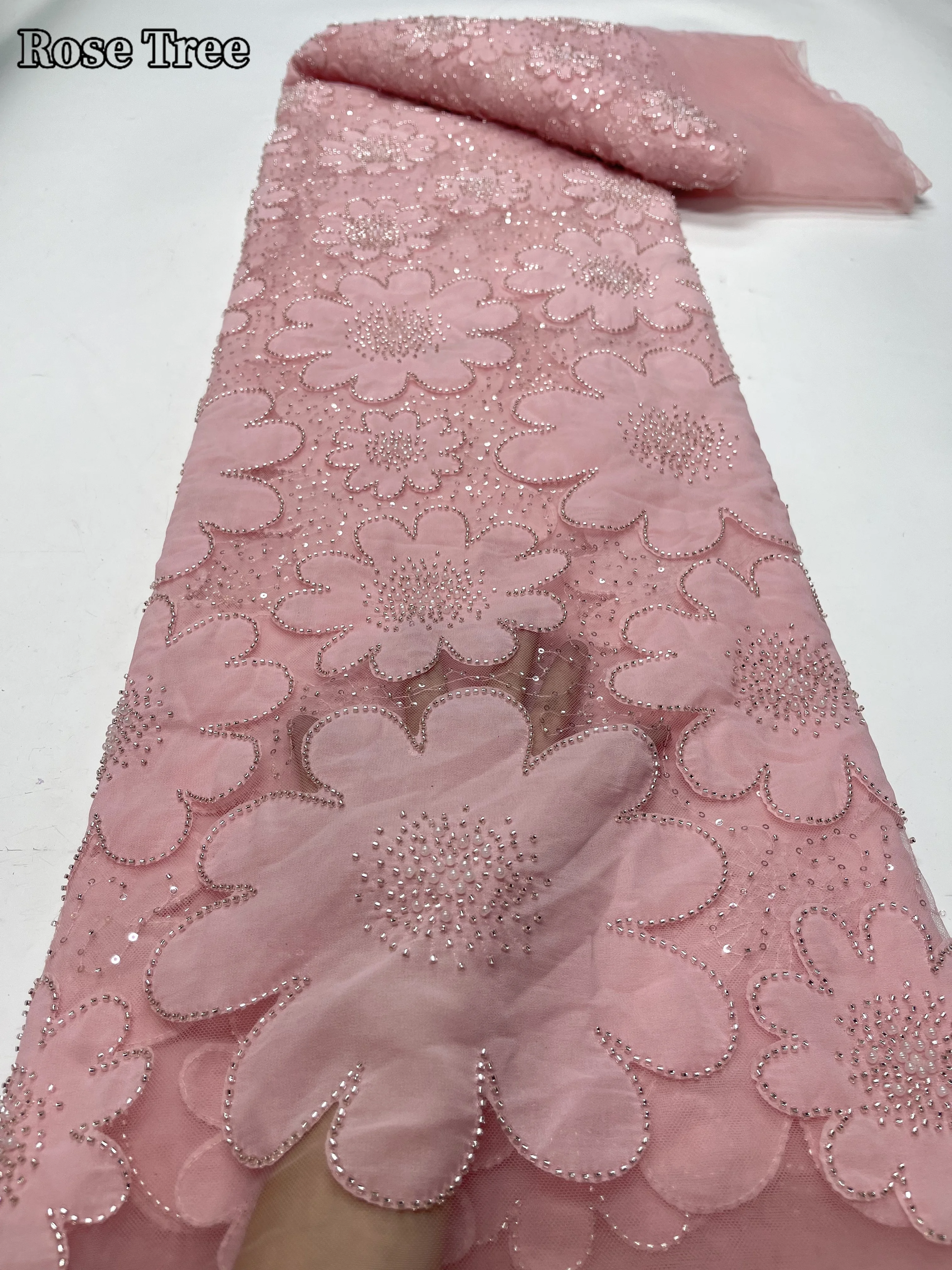 Рисунок 6 - Шифоновая африканская Тюлевая ткань