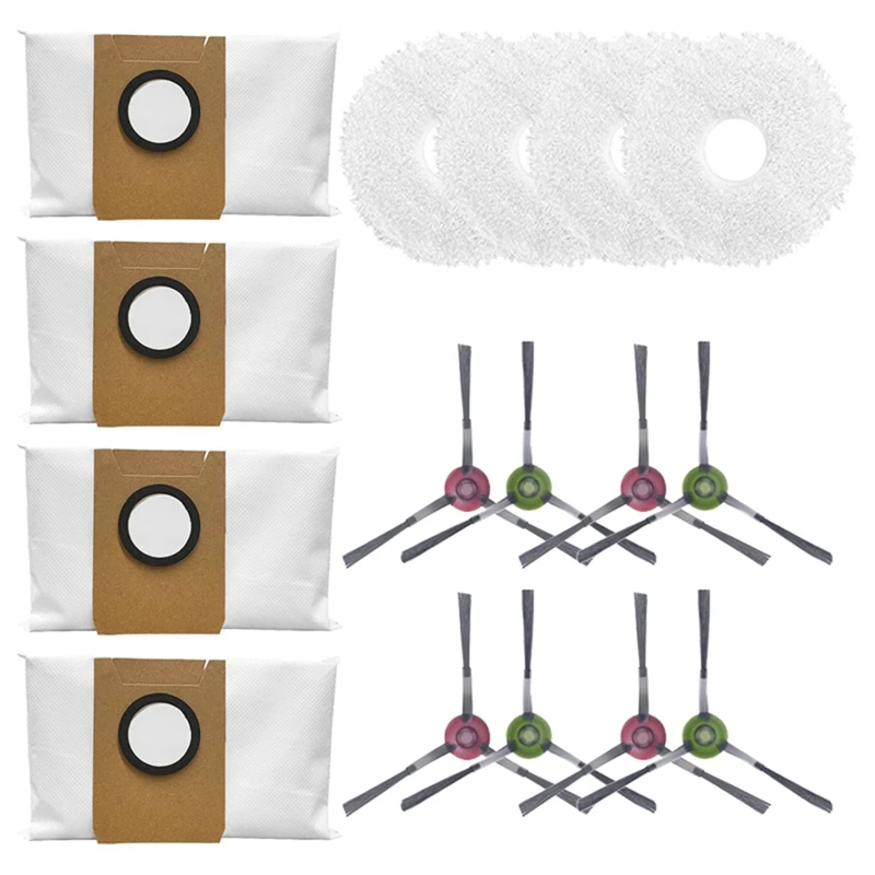 

For Ecovacs Deebot X1 TURBO /OMNI Robot Vacuum Cleaner Parts Side Brushes HEPA Filter Mop Cloth Pad